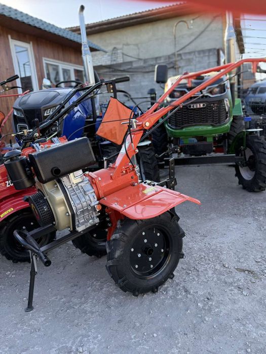 Мотоблок бензиновий 7 к.с. 168F  дизельний 6 к.с. 178F Zubr Зубр