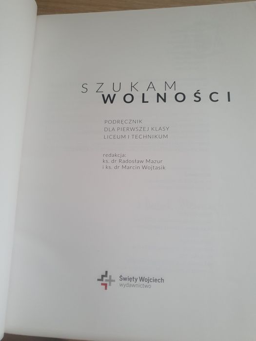 Podrecznik "Szukam wolności"