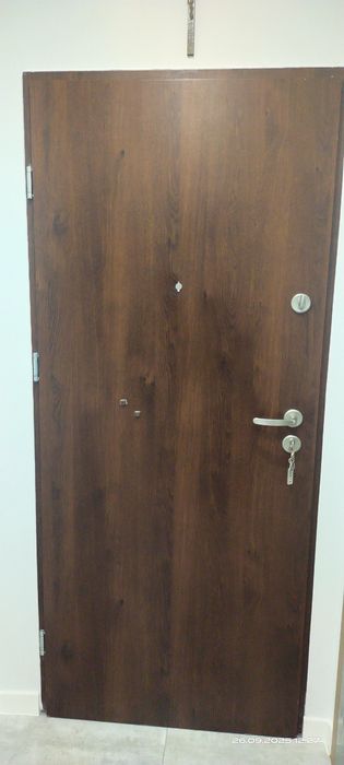 Drzwi wewnątrz klatkowe.