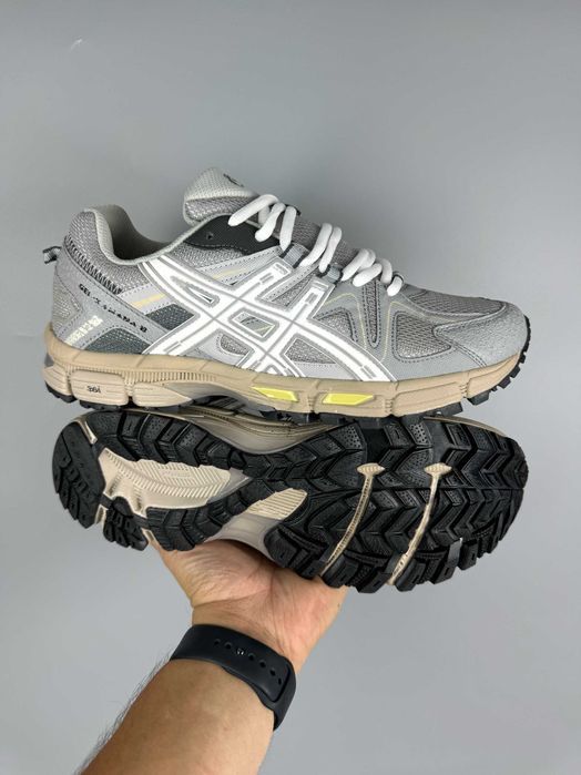 Кросівки Asics Gel-Kahana 8 Grey/white premium