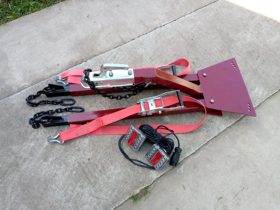 Жорстка зчіпка Жестка сцепка Універсальна Буксир Лавета Жостка зцепка