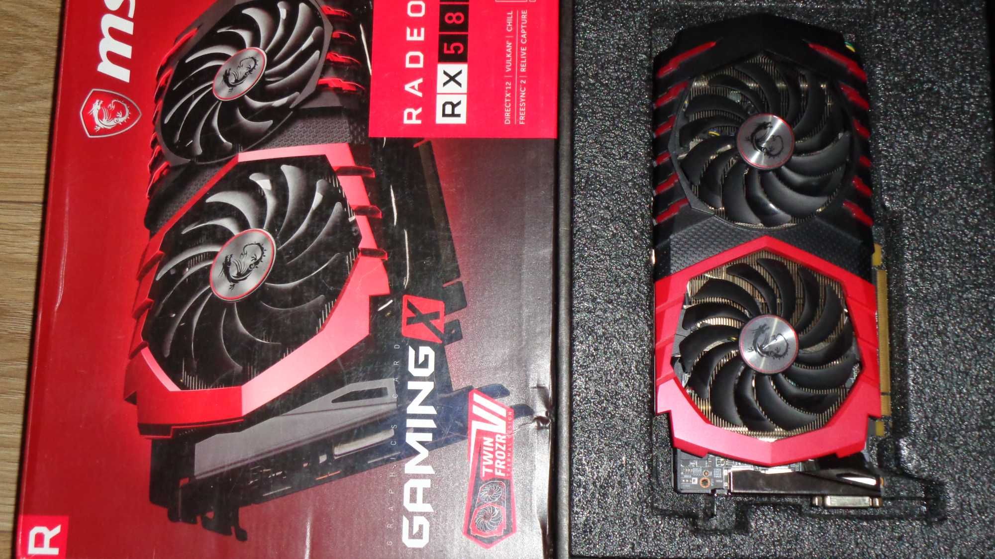 Karta graficzna Radeon Rx 580 8 GB