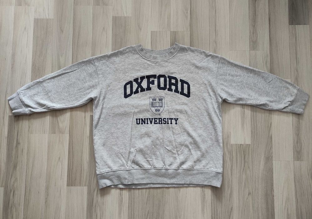 Тепла Кофта Толстовка H&M Oxford