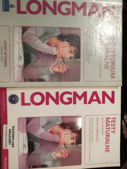 Longman repetytorium maturalne poziom podstawowy zestaw do angielskieg