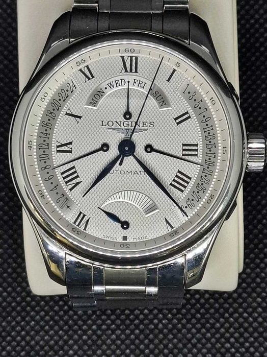 Longines Master Collection Retrograde, jak nowy. Okazja!