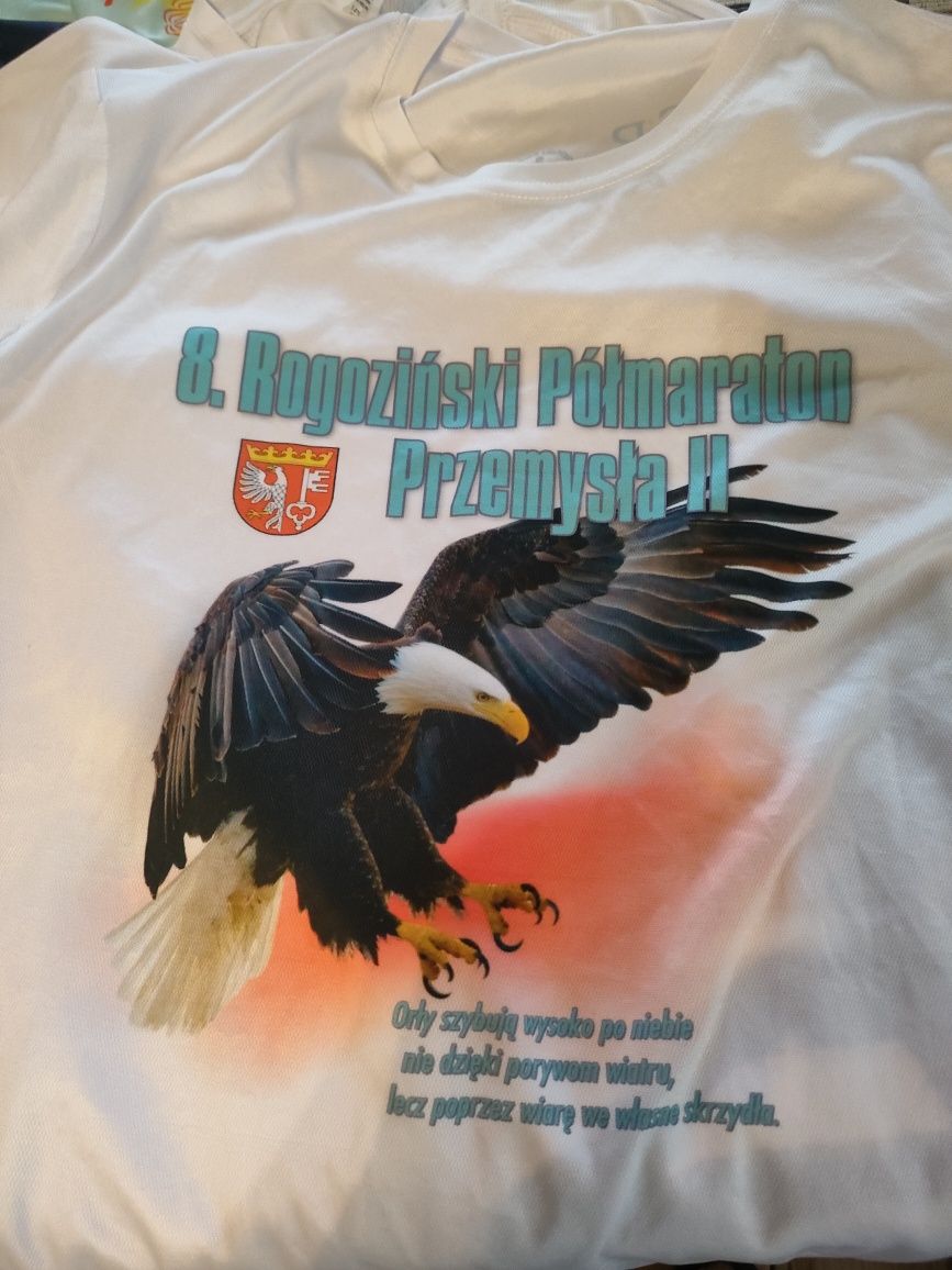 Koszulki sportowe męskie, rozm. M - 4 sztuki