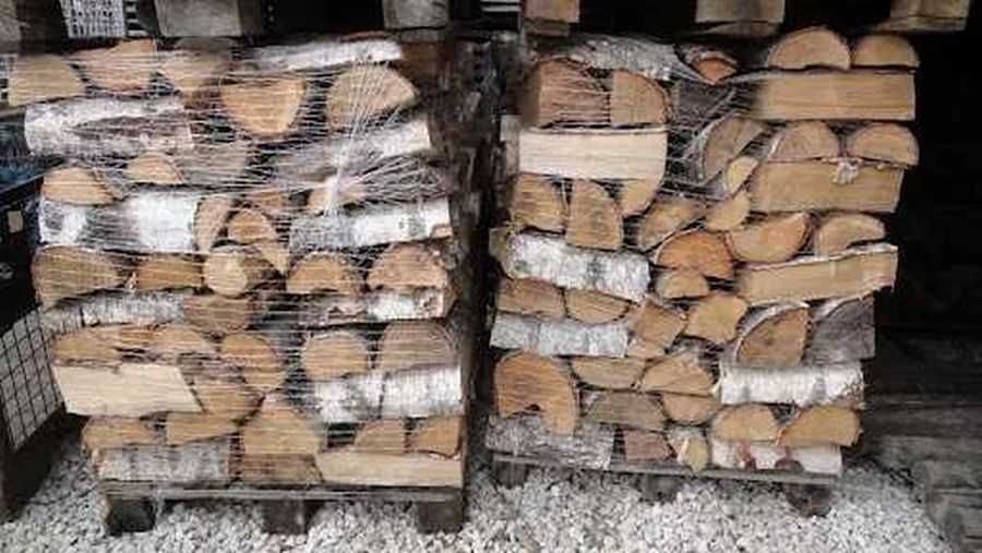 Drewno Kominkowe i Opałowe Brzoza Dąb Buk Podpałka Transport