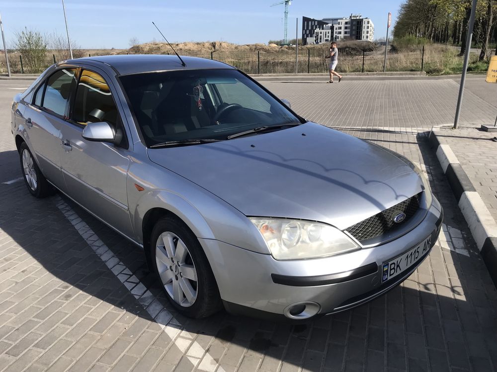 Ford Mondeo 2002 2.0 TDCi