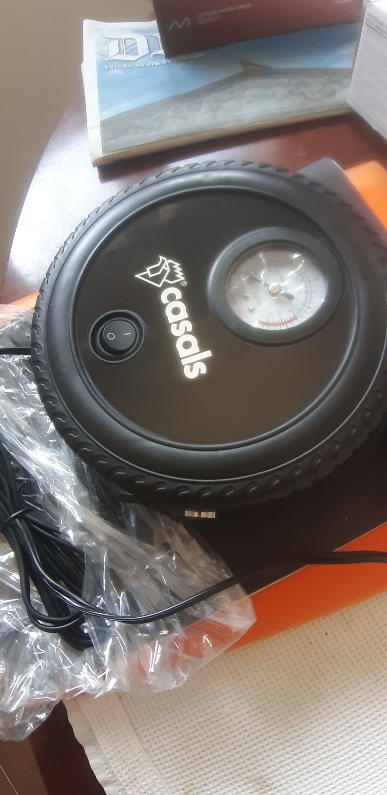 Compressor Auto até 10 psi...Novo.