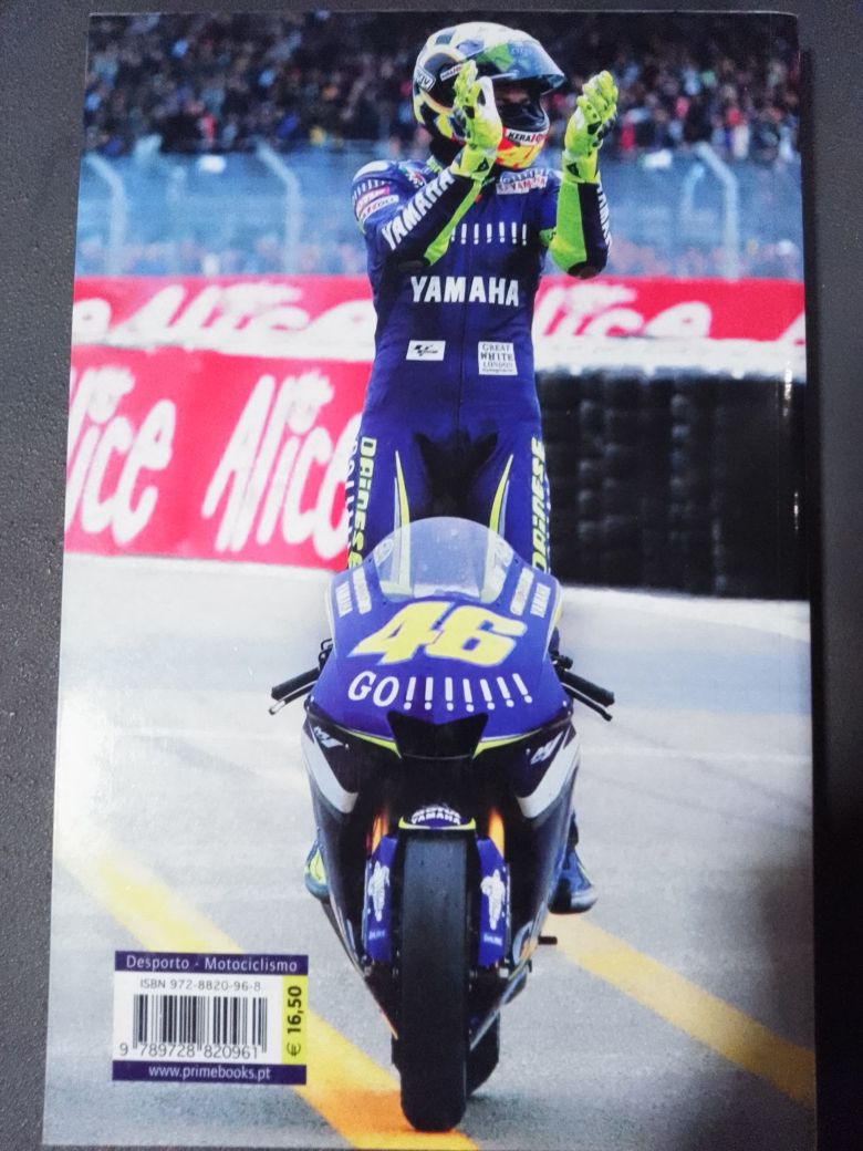 Valentino Rossi autobiografia