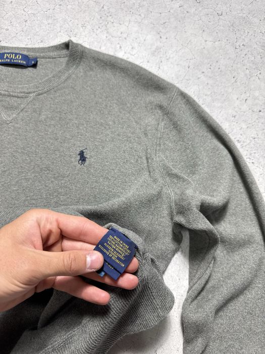 Кофта Свитшот Polo Ralph Lauren Размер L PRL Винтаж