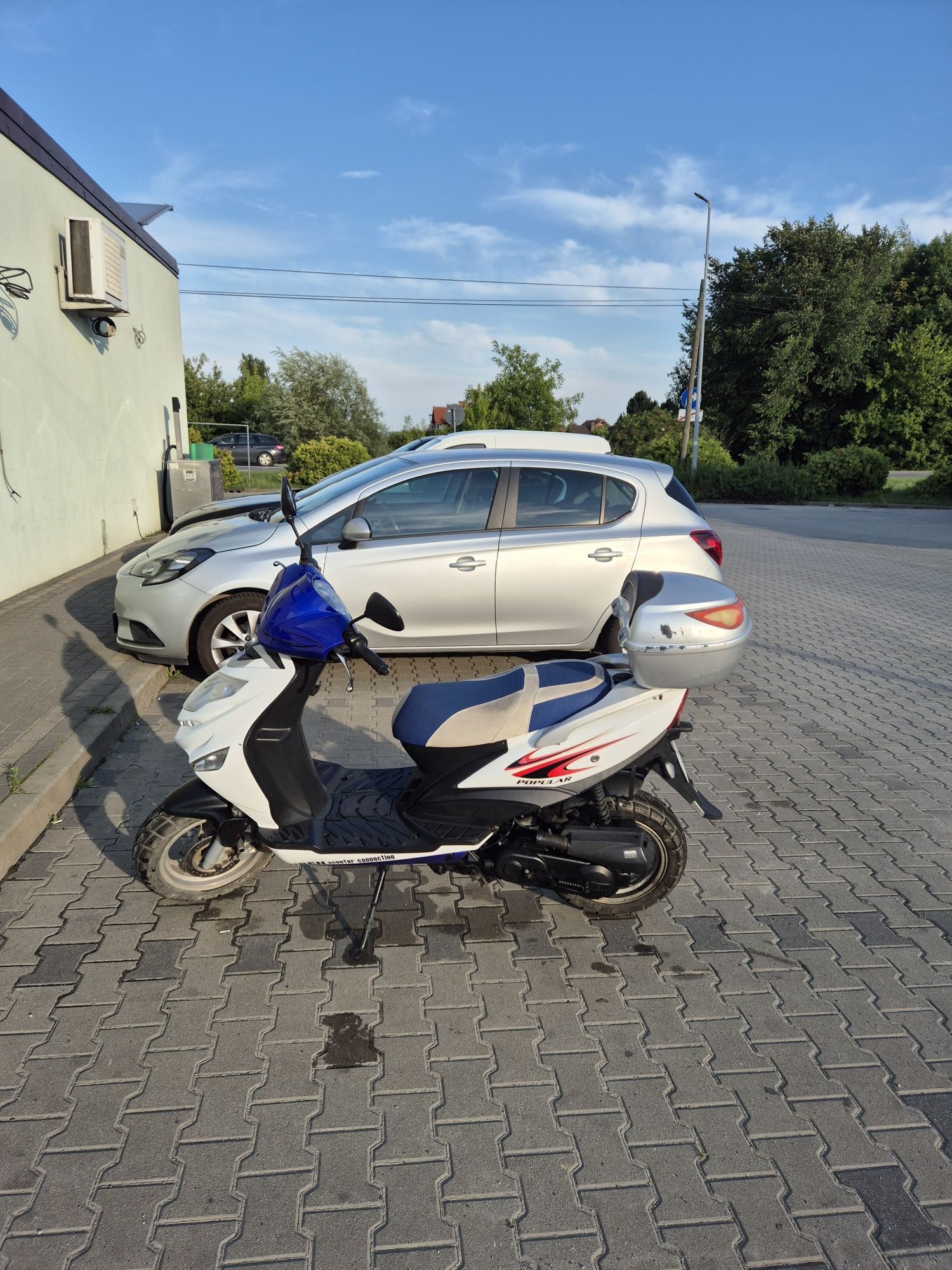 Na sprzedaż skuter Yiben 50/70