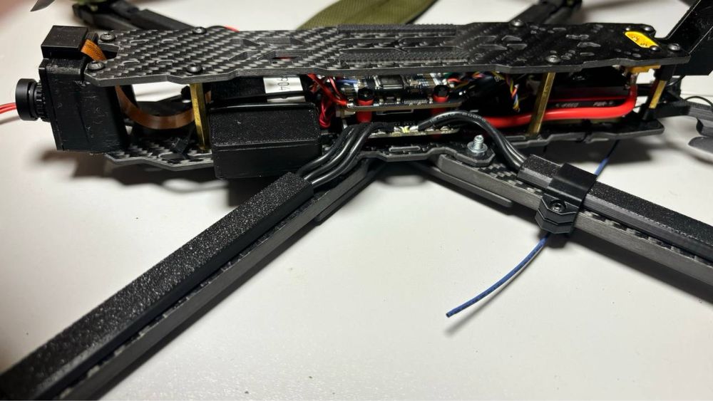 FPV дрон 10” (новий, повністю готовий до польоту)