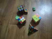 Кубик рубик, разных видов