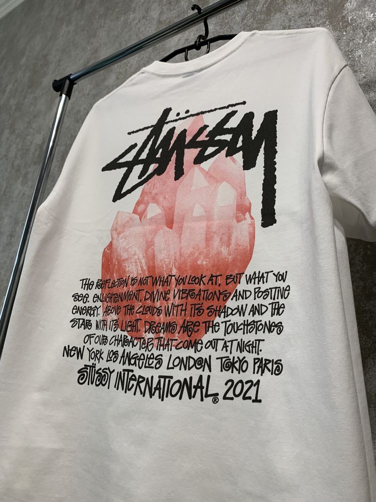 Футболка Stussy Crystal