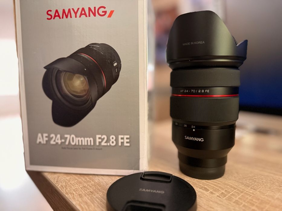 Samyang 24-70mm F2.8 FE NIKON