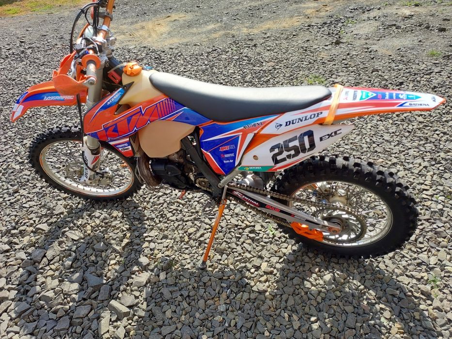 KTM 250exc 2014 року