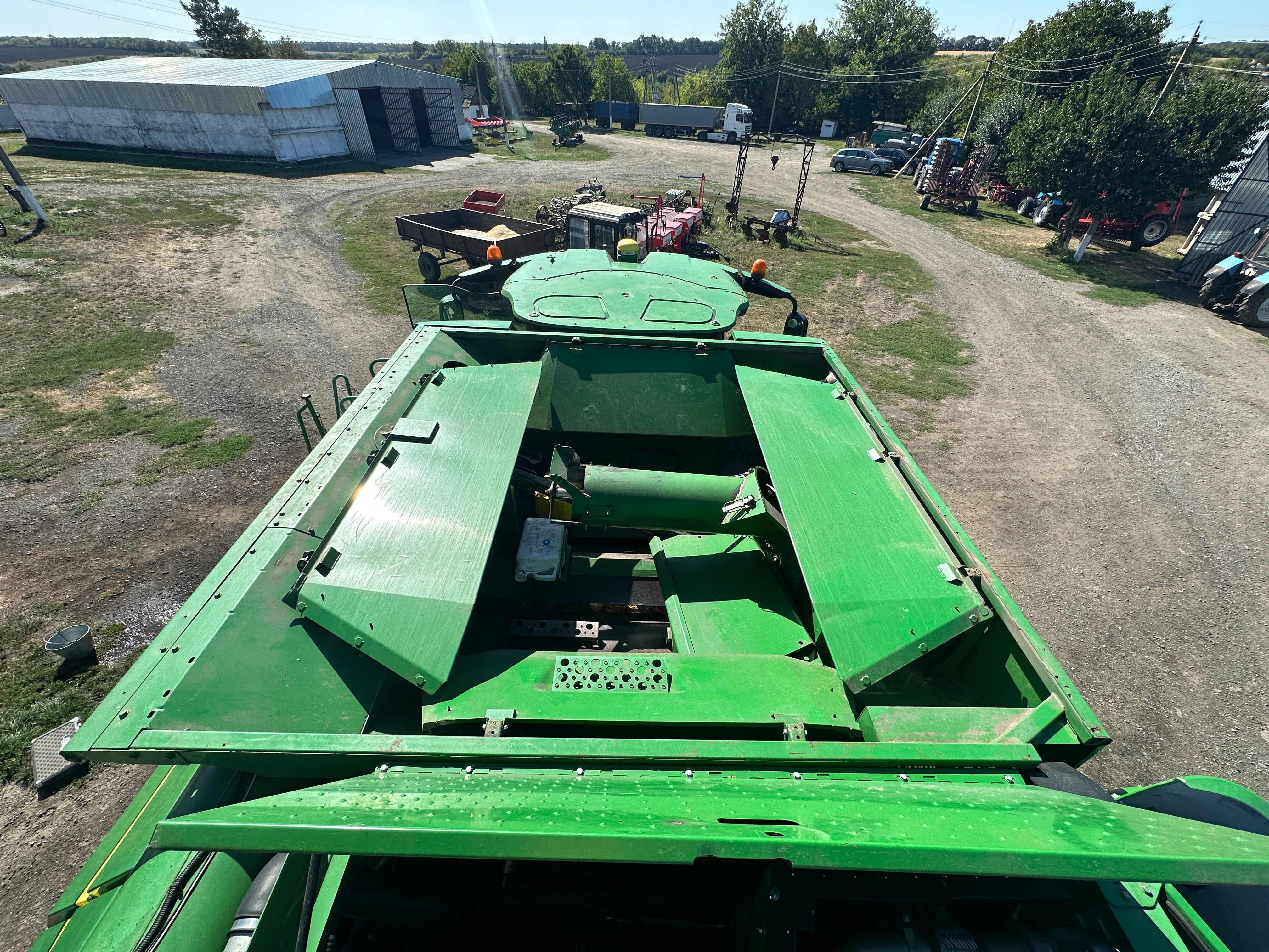 Комбайн John Deere S670 2015