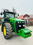 John Deere 8345R  John Deere 8345R John Deere 8345 R! 2010 ROK! 370 KM! OBCIĄŻNIKI!