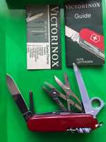 Scyzoryk Swiss Champ, Victorinox, szara lupa.