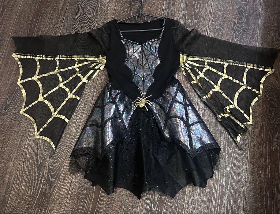 Костюм плаття павука, відьми, вампірши, чаклунки