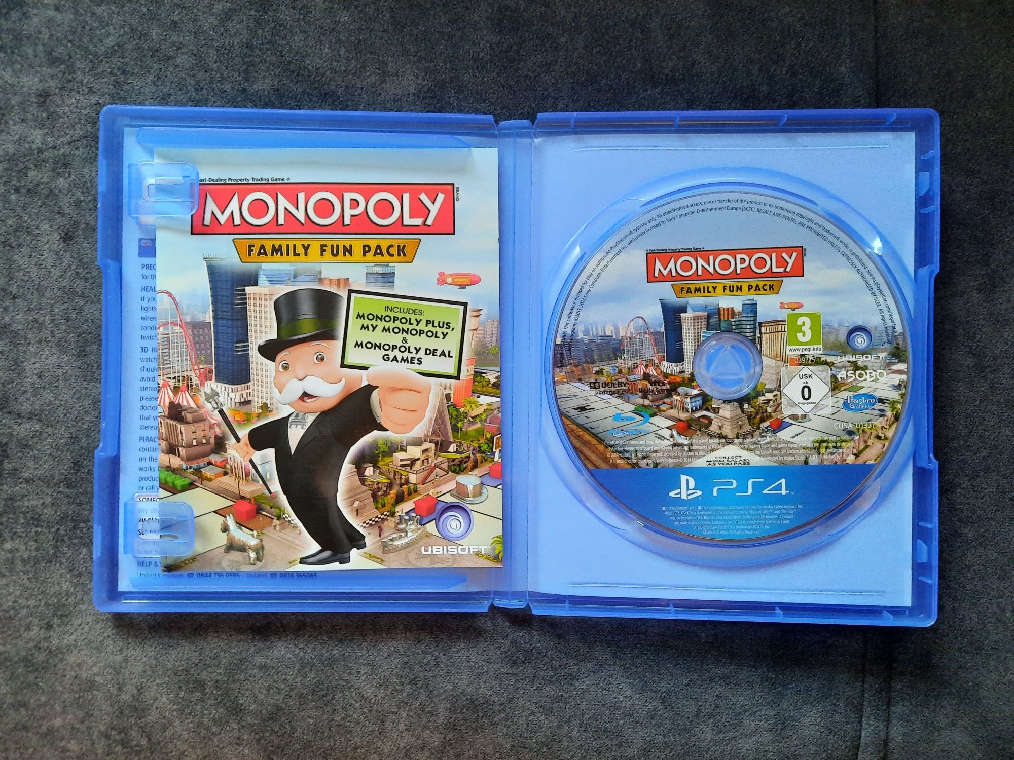 Gra Monopoly family fun pack Ps4