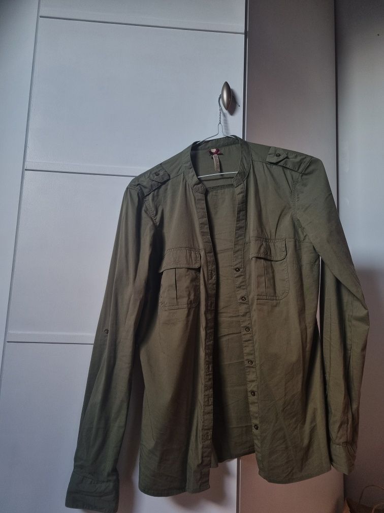 Koszula Khaki Stradivarius