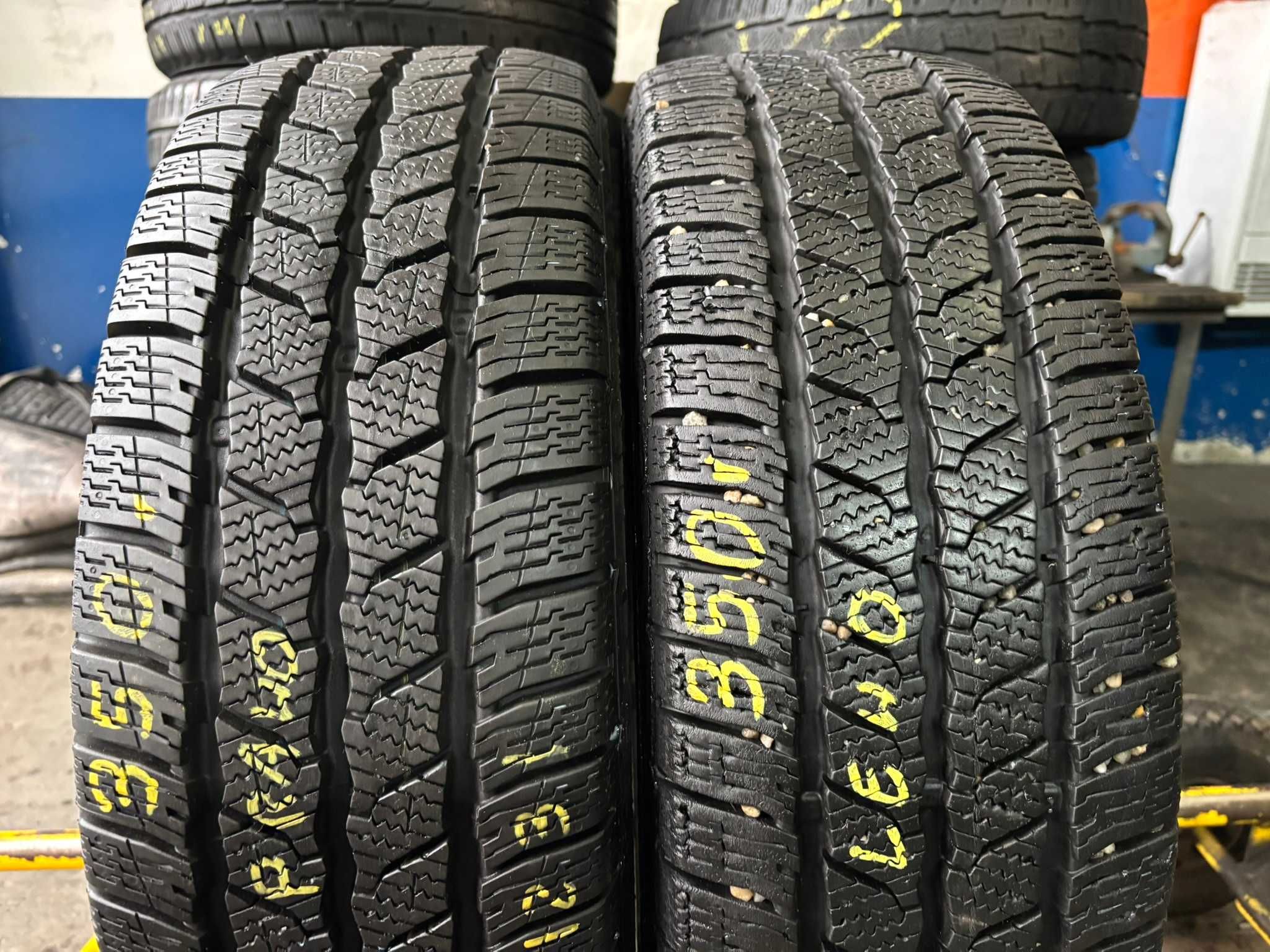 2X Opony Zimowe 205/65R16C CONTINENTAL VanContactWinter 10MM 2023R