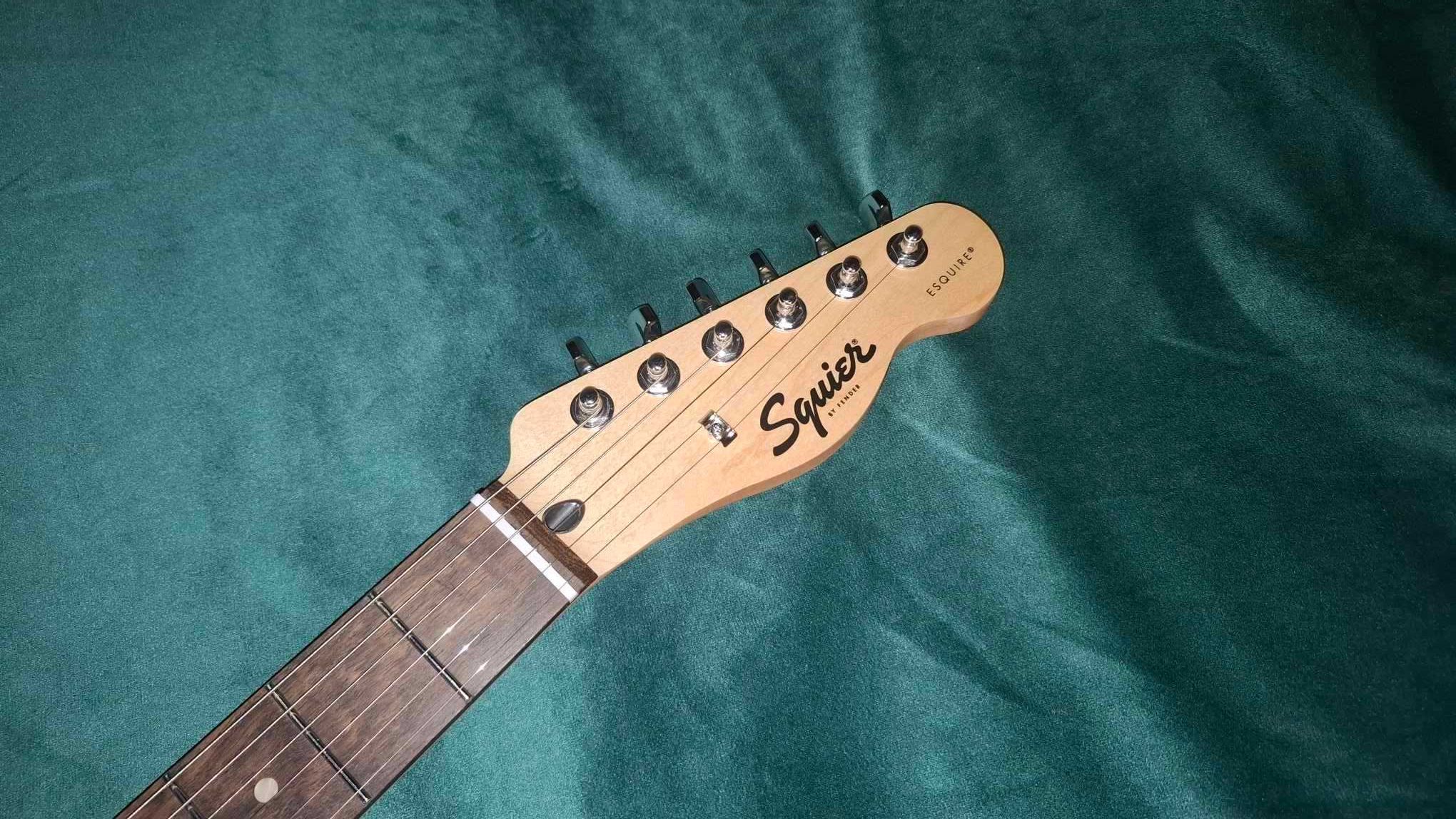 Gitara Squier by Fender Telecaster Sonic Esquire H Ultraviolet