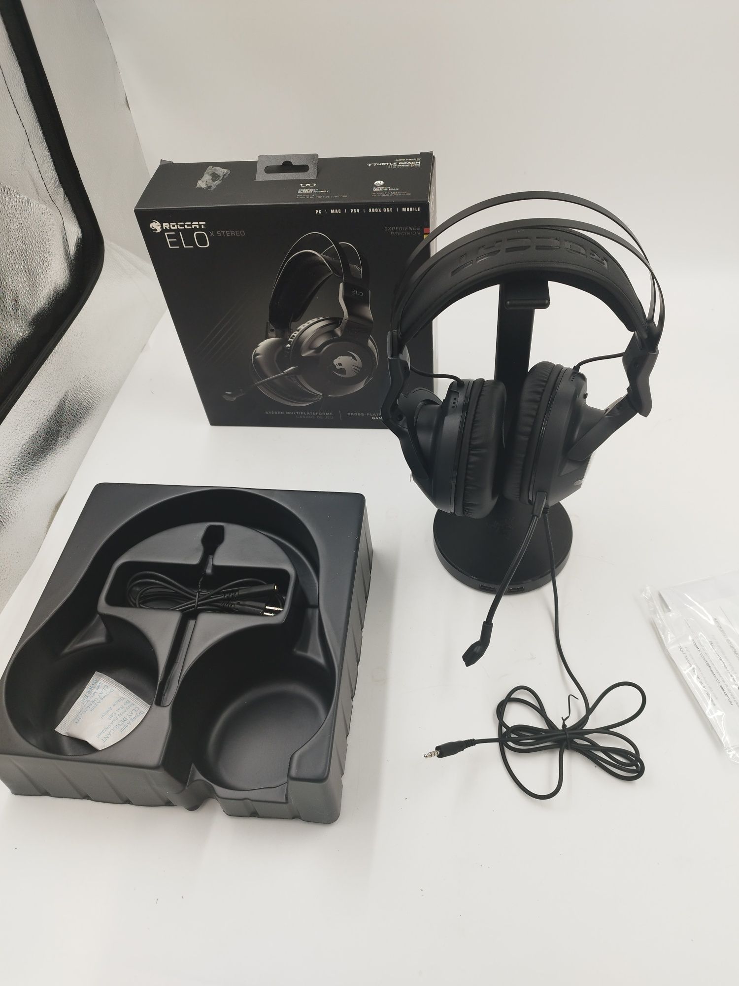 Roccat elo x stereo słuchawki campingowe