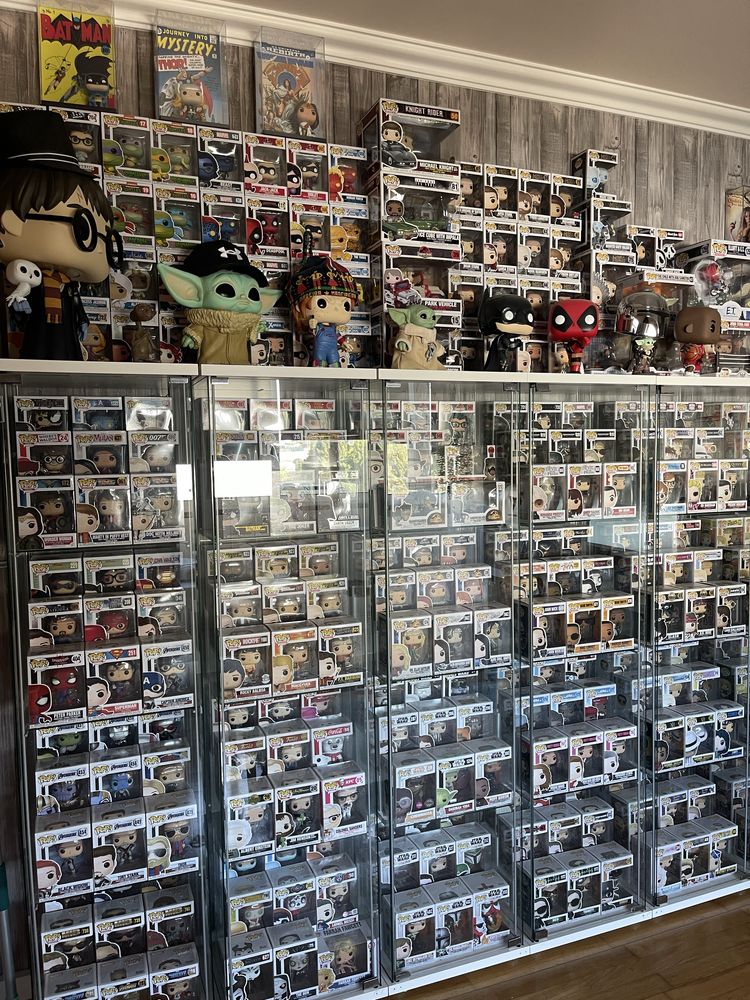 Coleção de Funko Pop