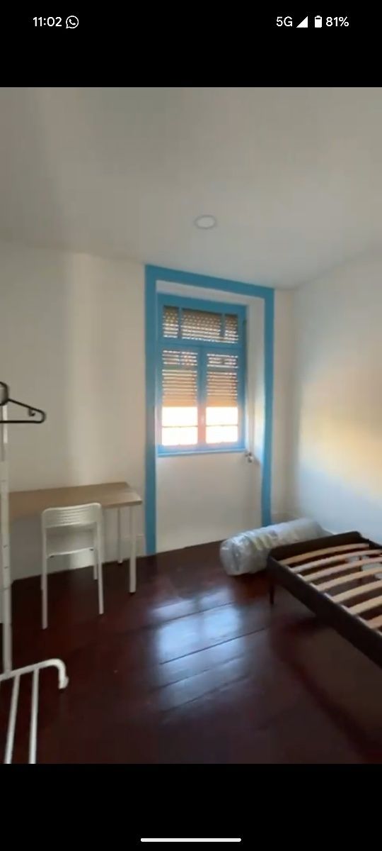 Quarto para estudantes junto ao Polo universitário do Porto