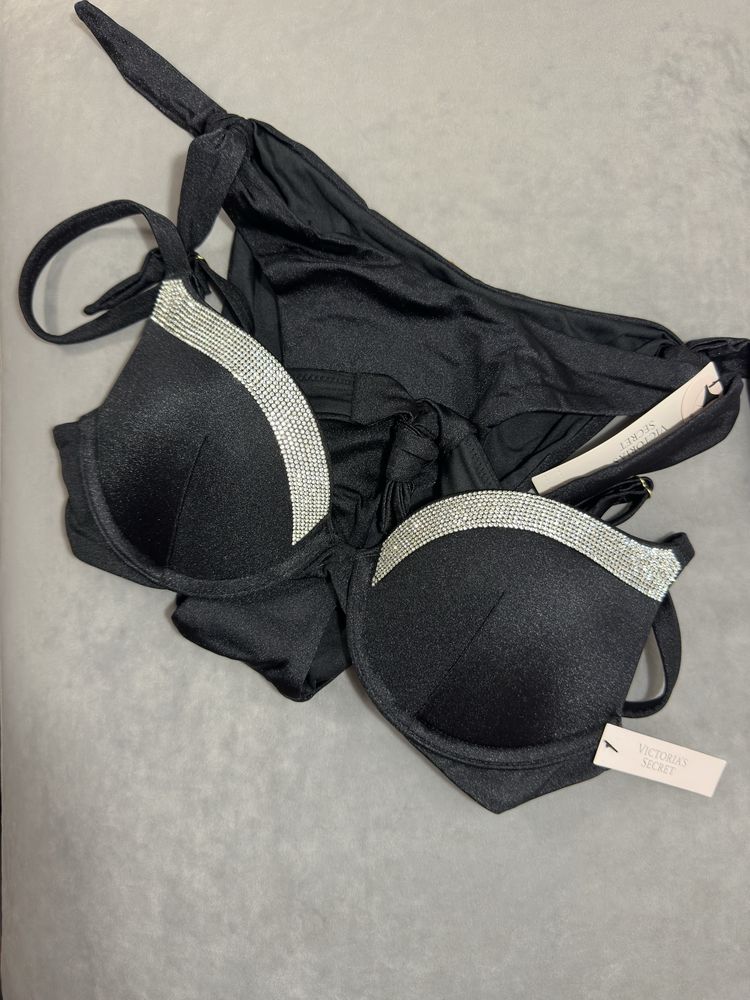 Купальник пуш-ап стрази оригінал Victorias Secret Вікторія Сікрет