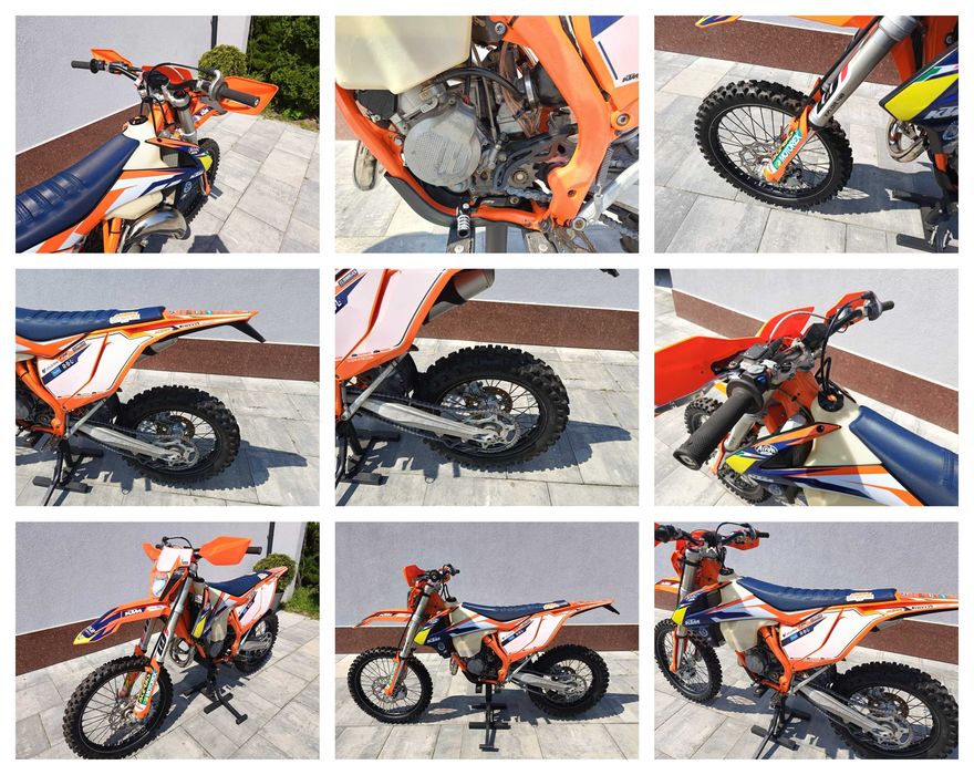 KTM XC-W 125 2T, 2019 r. DOKUMENTY, raty na oświadczenie, transport!