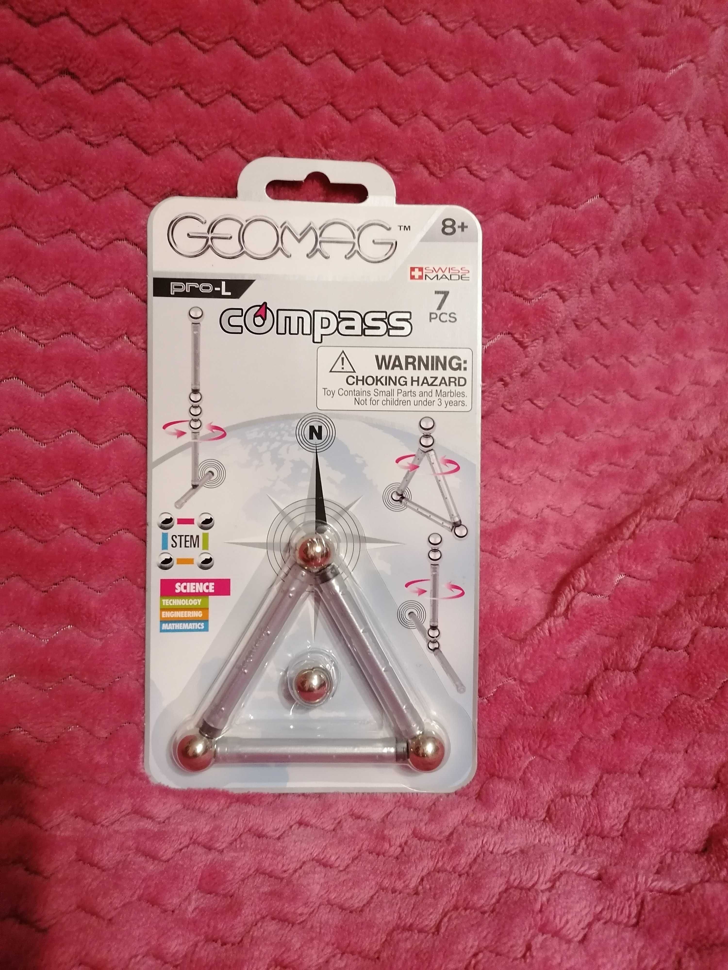 Kolocki magnetyczne Geomag Pro-L Compass blister 7 el