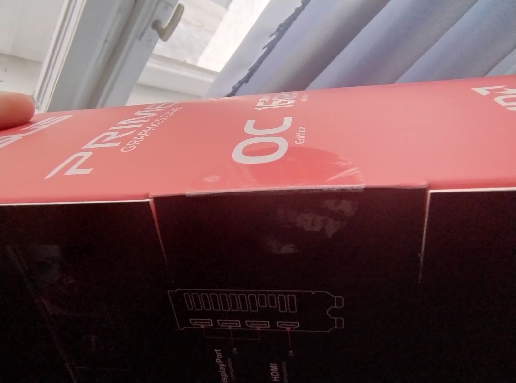 Нова з гарантією RX 9070 XT Asus Prime OC 16G відеокарта AMD Radeon