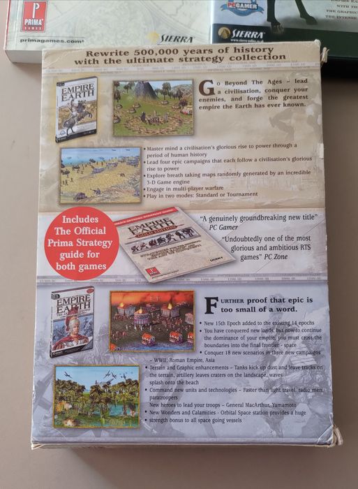 Empire Earth Gold Edition ігри для ПК