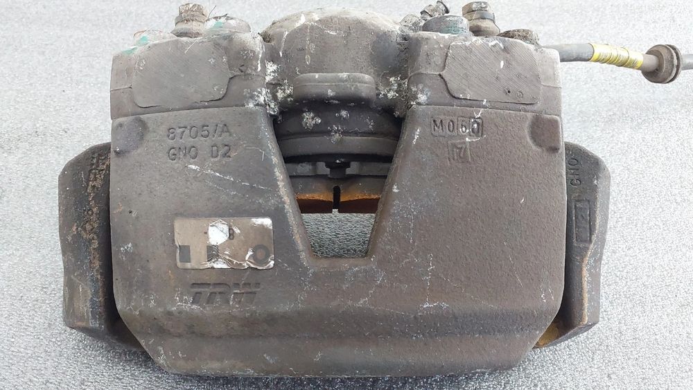 Pinça travão / maxila de travão frente direita AUDI Q5 (8R)