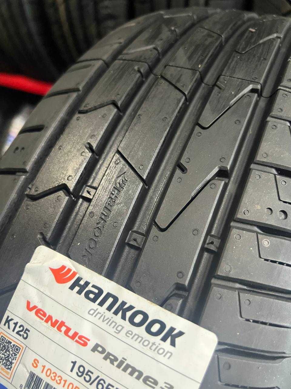 Літні Шини Нові 195/65 R15 Hankook Ventus Prime 3 K125 Магазин склад