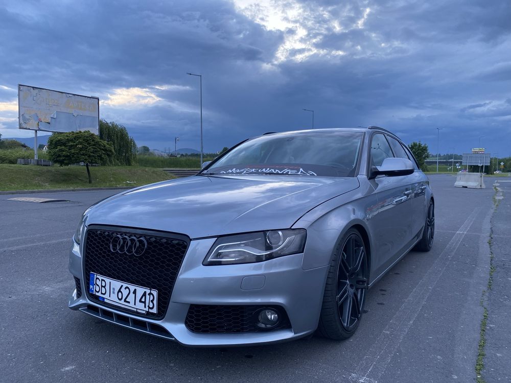 Audi A4 B8 2.0 Quattro polski salon tuning porobiona