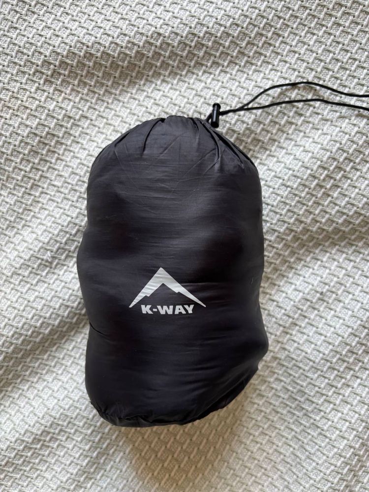 Чоловіча куртка мікро-пуховик k-way men's doug down jacket розмір м