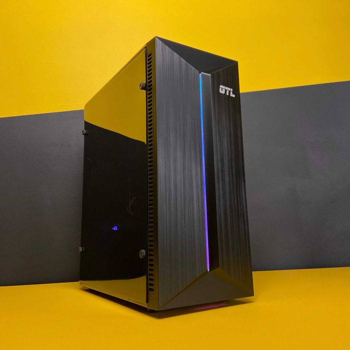Комп'ютер Intel 7 8700/16GB/SSD500/GTX1660 Ti 6GB Игровой ПК Компьютер