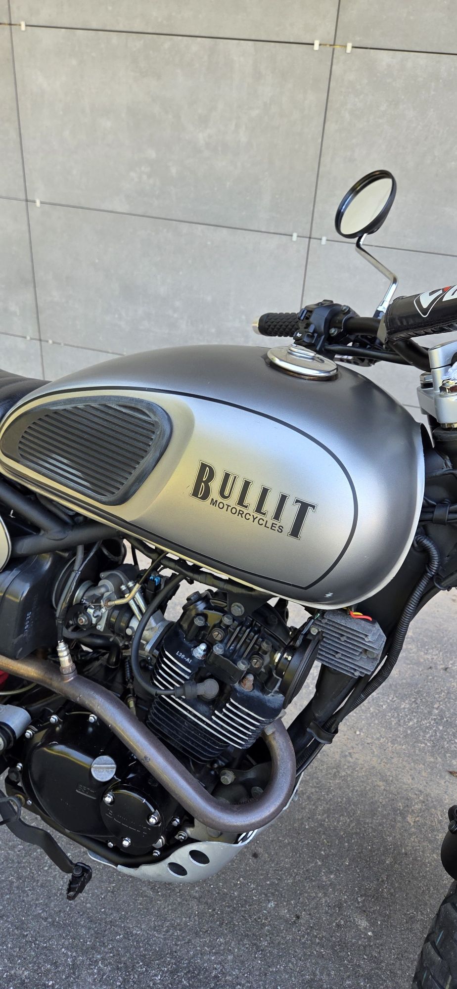 Bullitt Hero 125 – 2019 14.500kms