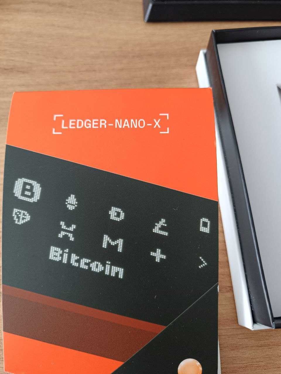 Ledger Nano X Portfel kryptowalut bluetooth Ledger BTC ETH SOL
