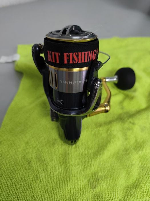 Carreto Shimano Twinpower 4000 sw