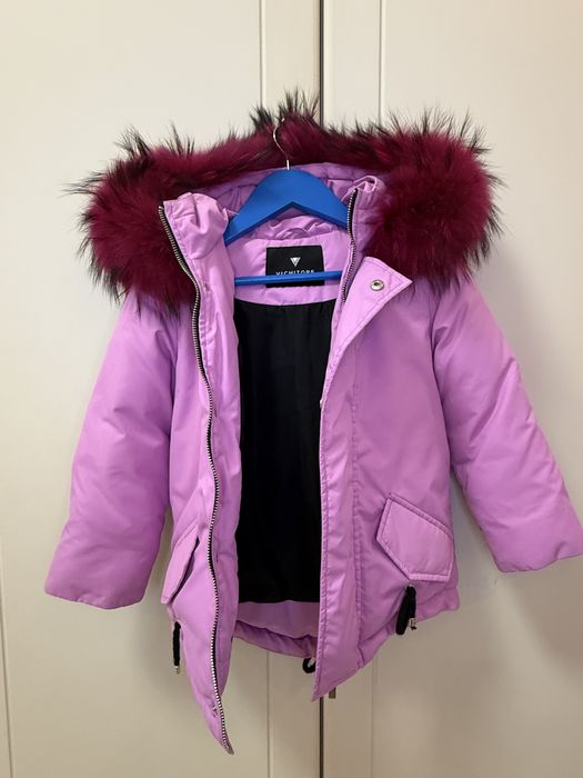 Дитяча парка 98 - 104 см