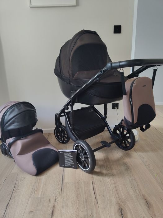 Wózek głęboko-spacerowy anex m-type