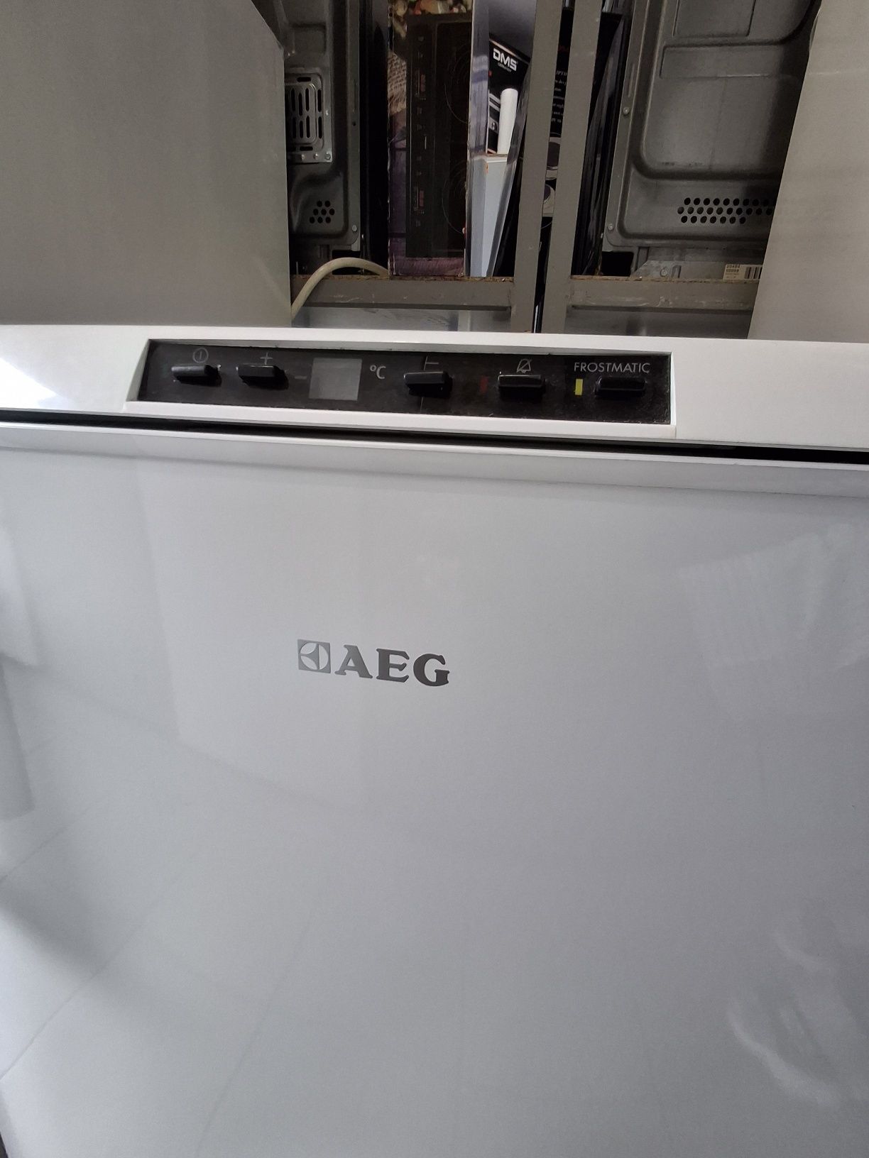 Морозильна камера AEG modelA81000TNWO