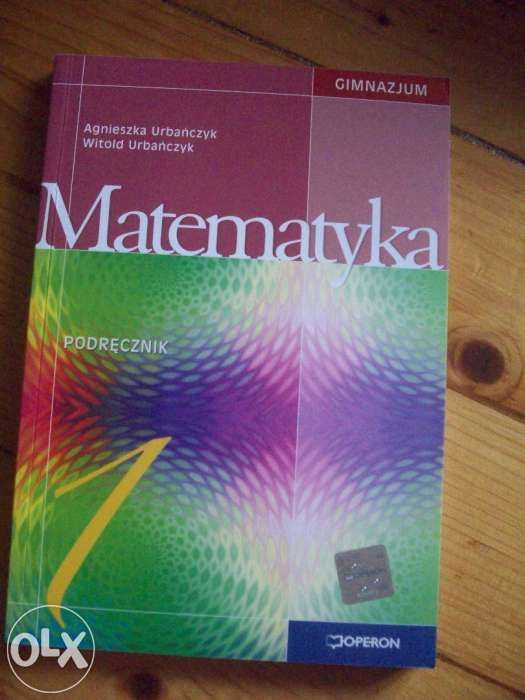 Matematyka 1 nowy podręcznik do gimnazjum Operon