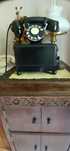 Telefon Gabinetowy - biurowy w stylu . Art Deco